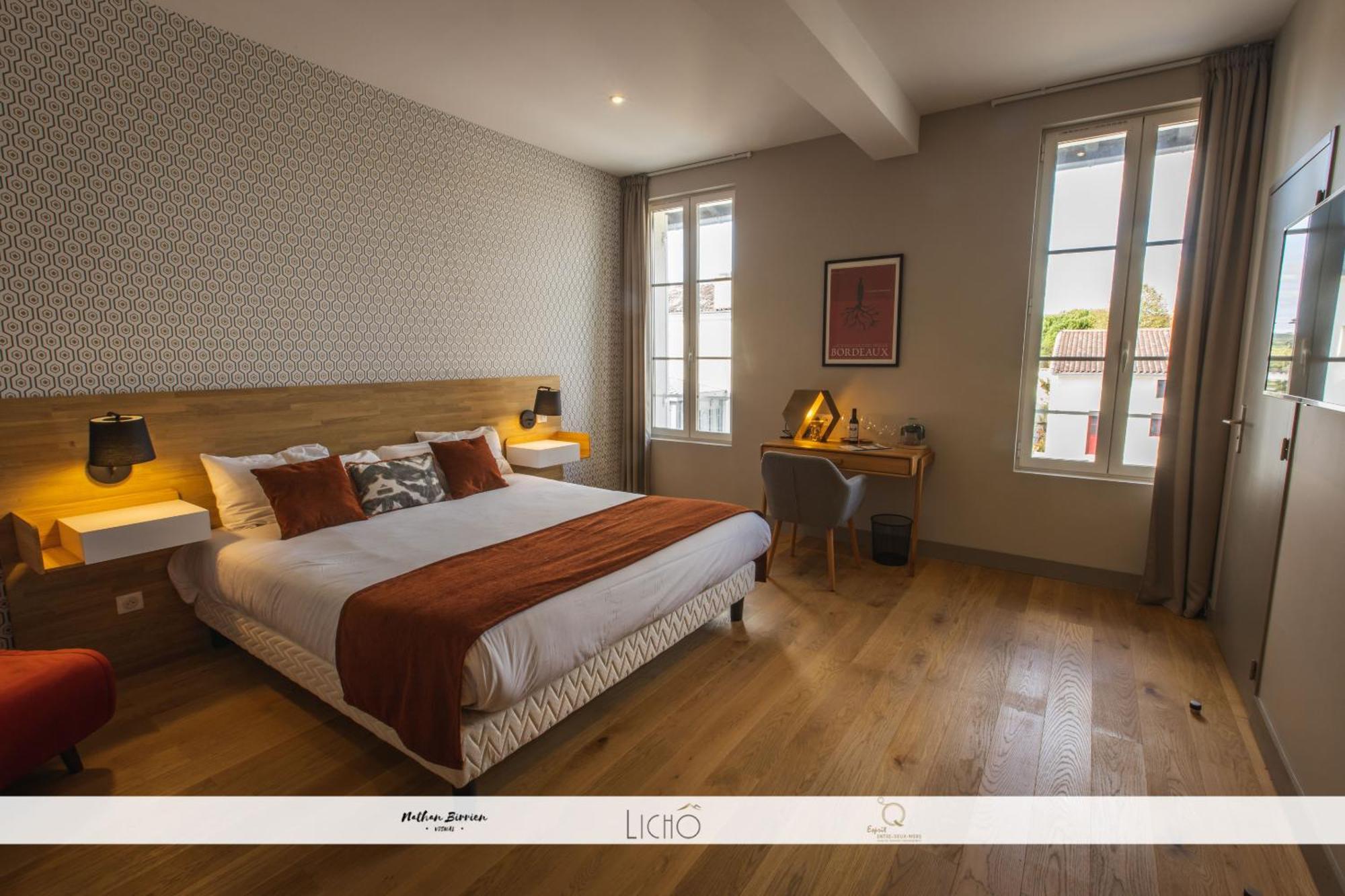 Chambres D'Hotes Du Chateau De Seguin Lignan-de-Bordeaux Cameră foto