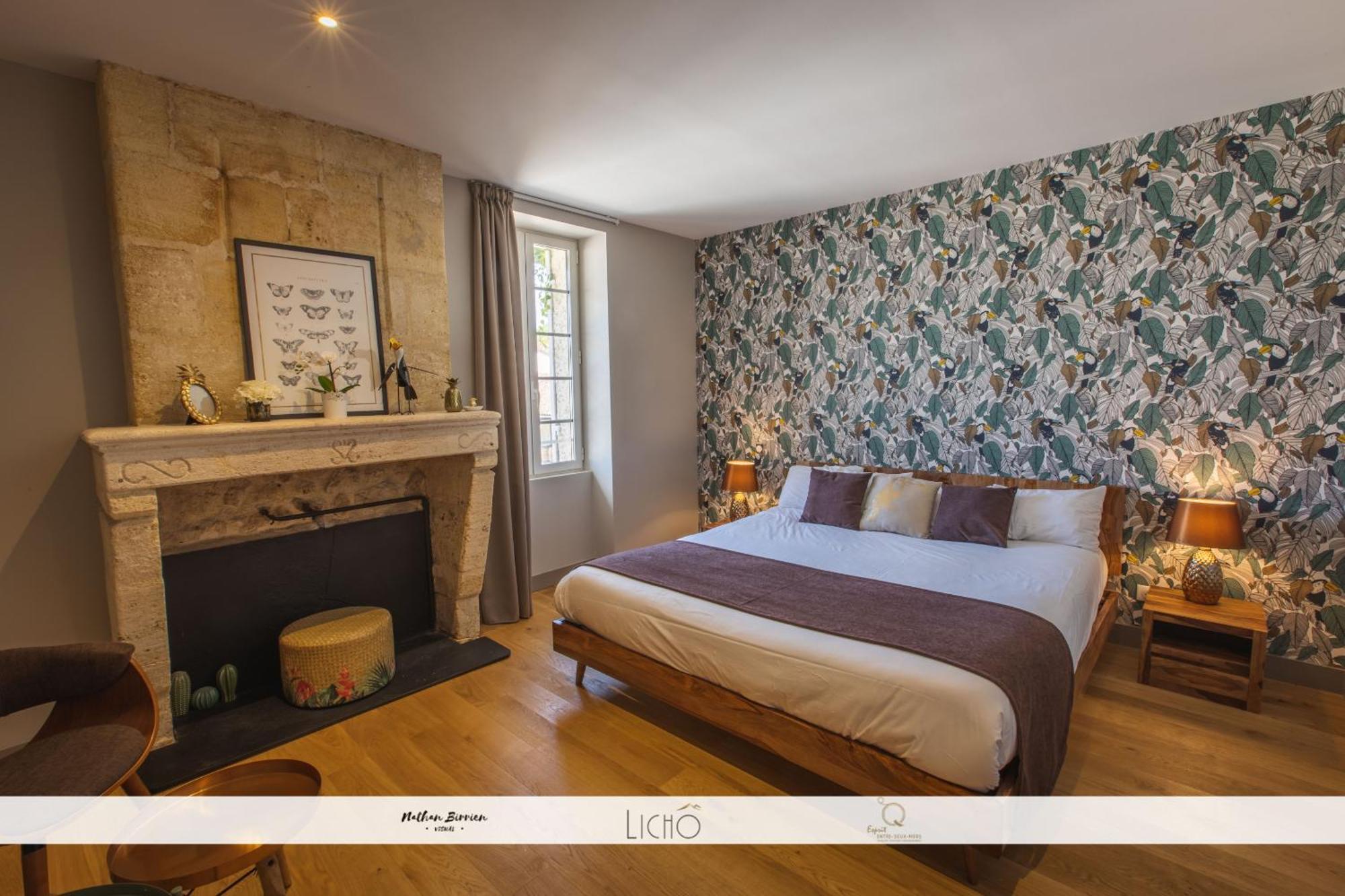 Chambres D'Hotes Du Chateau De Seguin Lignan-de-Bordeaux Cameră foto